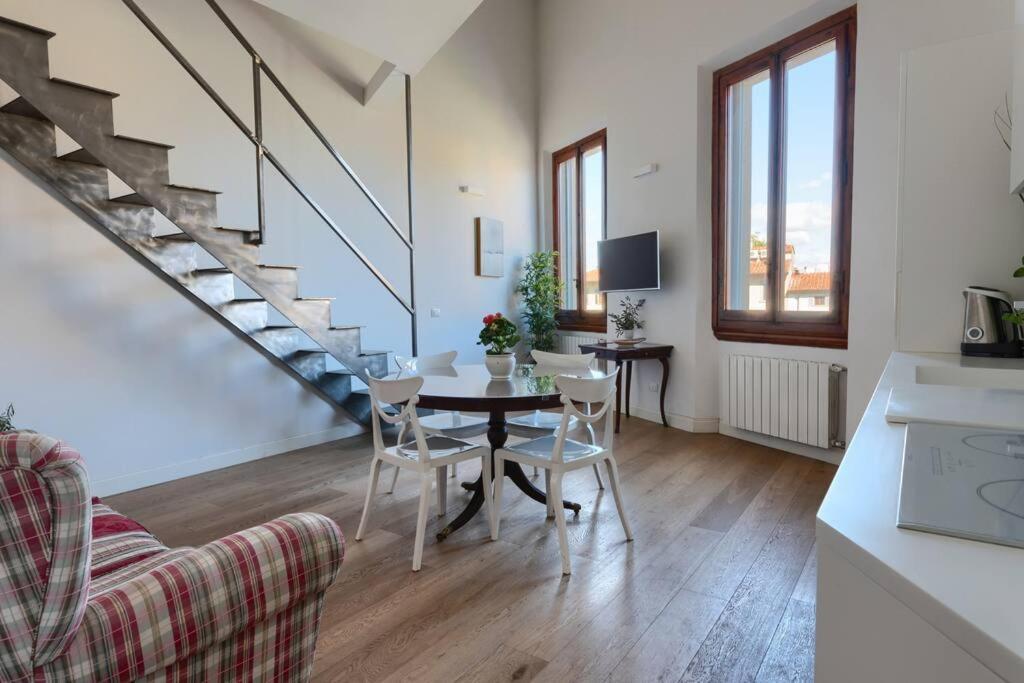 Apartament Porta A Prato 46 Florencja Zewnętrze zdjęcie