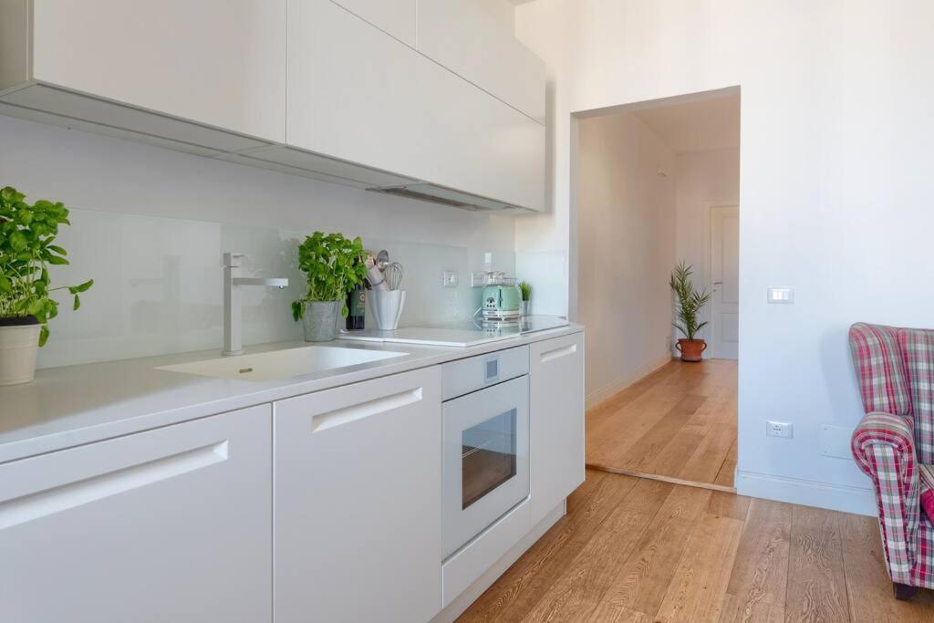 Apartament Porta A Prato 46 Florencja Zewnętrze zdjęcie